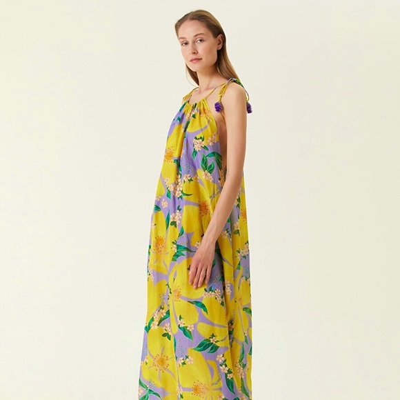 FARM Rio Pietra Cover Up Maxi Dress - Picture 15 of 16